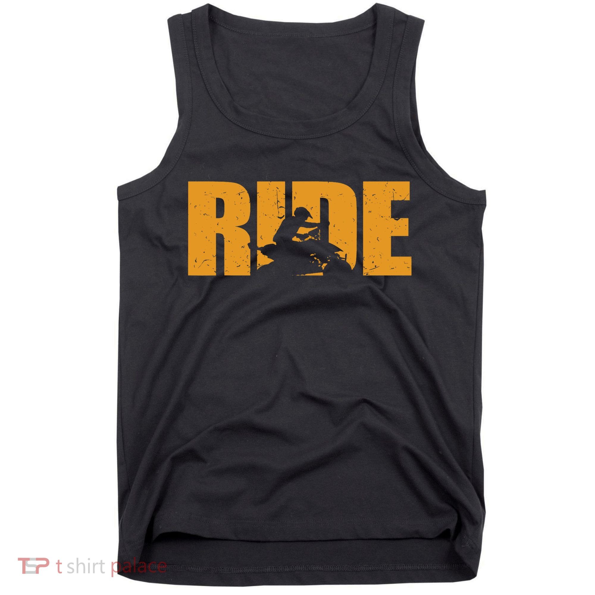 Four Wheeler Quad Funny ATV RIDE Quad Biker Tank Top