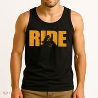 Four Wheeler Quad Funny ATV RIDE Quad Biker Tank Top thumb 3
