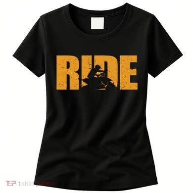 Four Wheeler Quad Funny ATV RIDE Quad Biker Women's T-Shirt