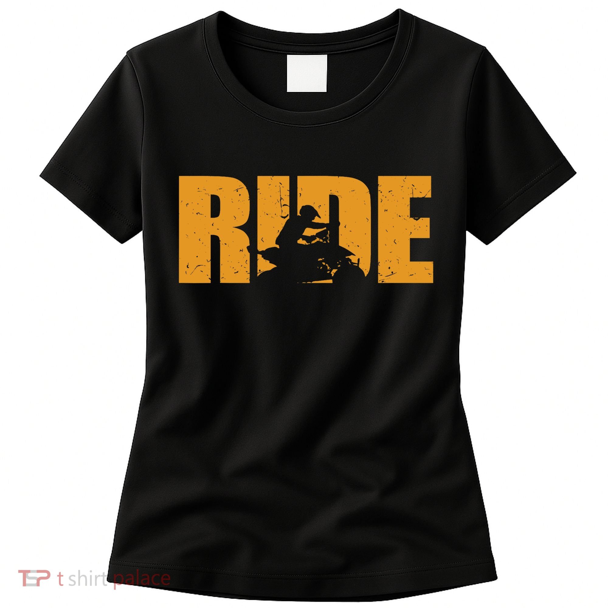 Four Wheeler Quad Funny ATV RIDE Quad Biker Women's T-Shirt