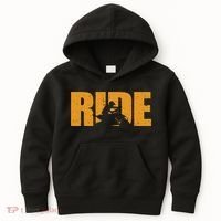 Four Wheeler Quad Funny ATV RIDE Quad Biker Kids Hoodie thumb 0