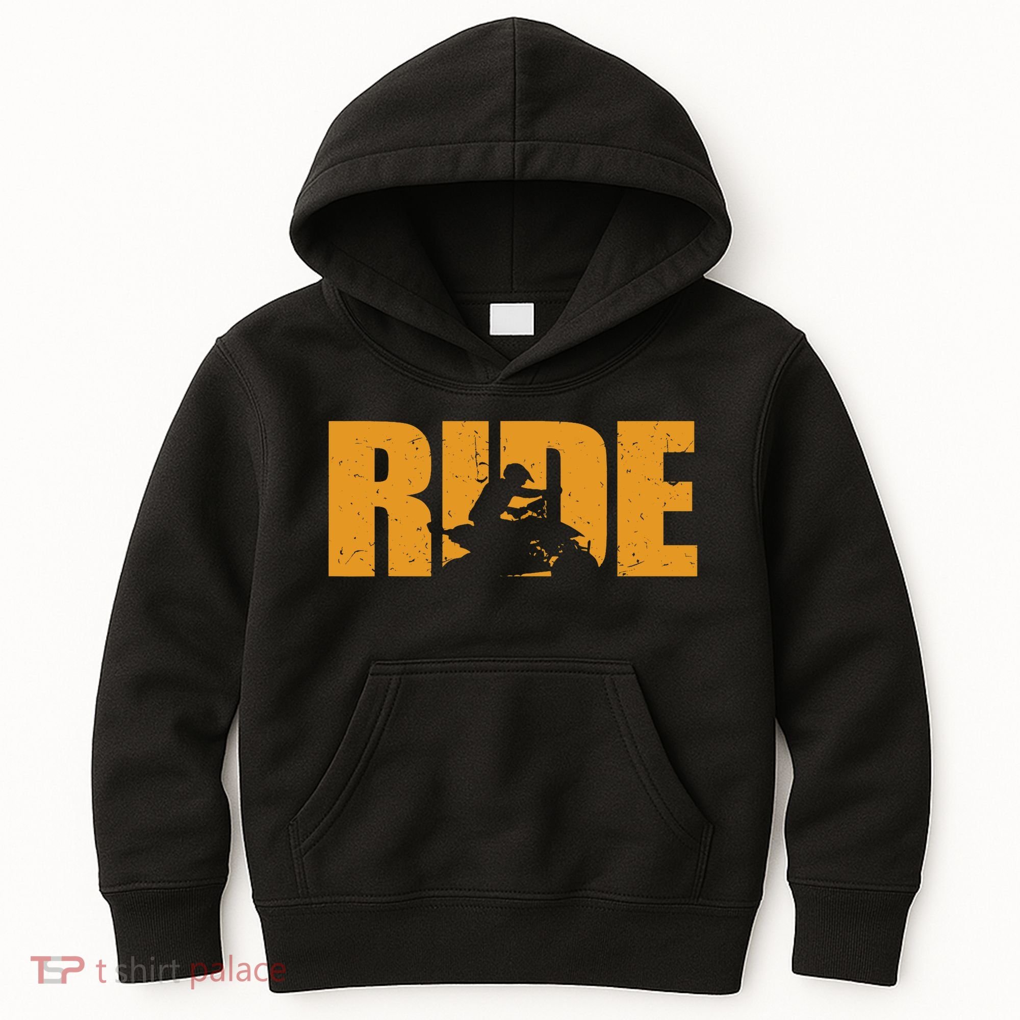 Four Wheeler Quad Funny ATV RIDE Quad Biker Kids Hoodie