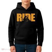 Four Wheeler Quad Funny ATV RIDE Quad Biker Kids Hoodie thumb 4