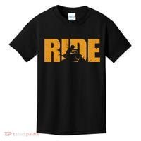 Four Wheeler Quad Funny ATV RIDE Quad Biker Kids T-Shirt thumb 0