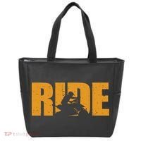 Four Wheeler Quad Funny ATV RIDE Quad Biker Tote Bag thumb 0