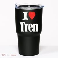 Funny Workout Quote, I Love Tren Design,Cool Bodybuilder Tumbler thumb 0