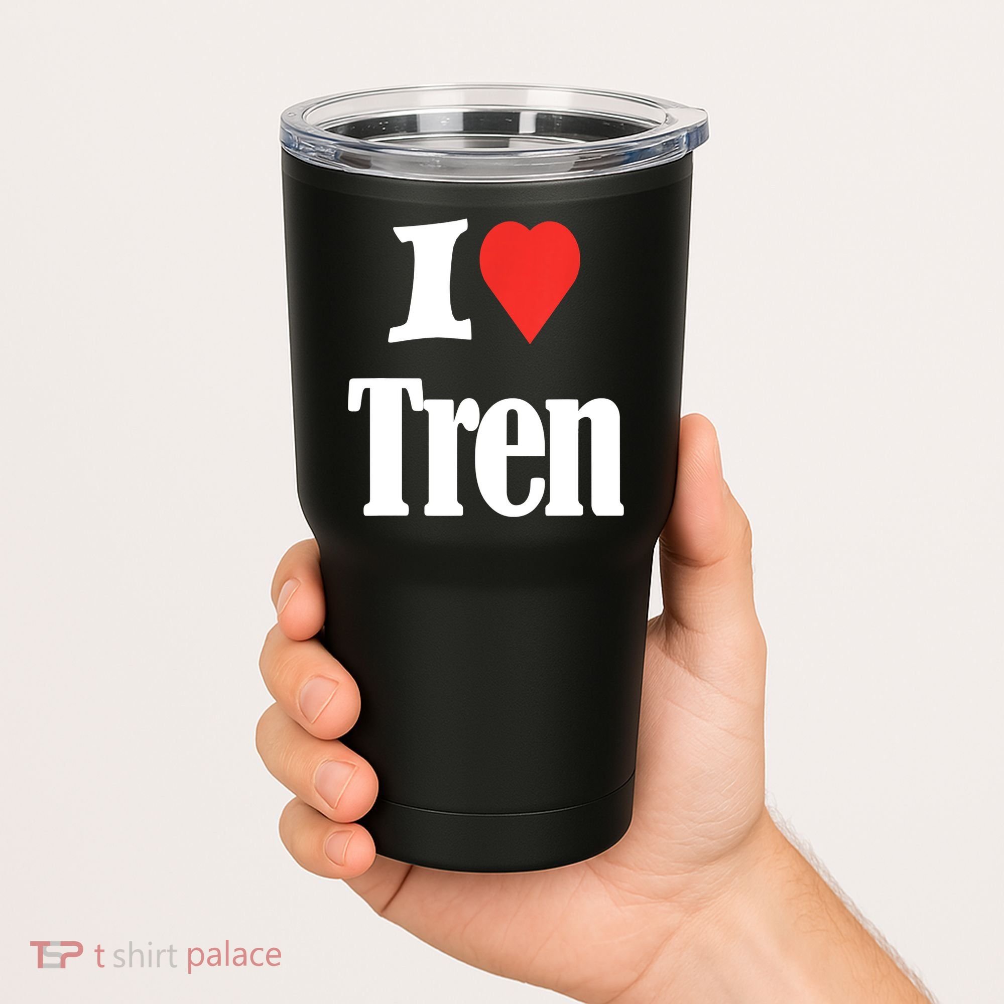 Funny Workout Quote, I Love Tren Design,Cool Bodybuilder Tumbler