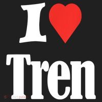 Funny Workout Quote, I Love Tren Design,Cool Bodybuilder Hat thumb 2
