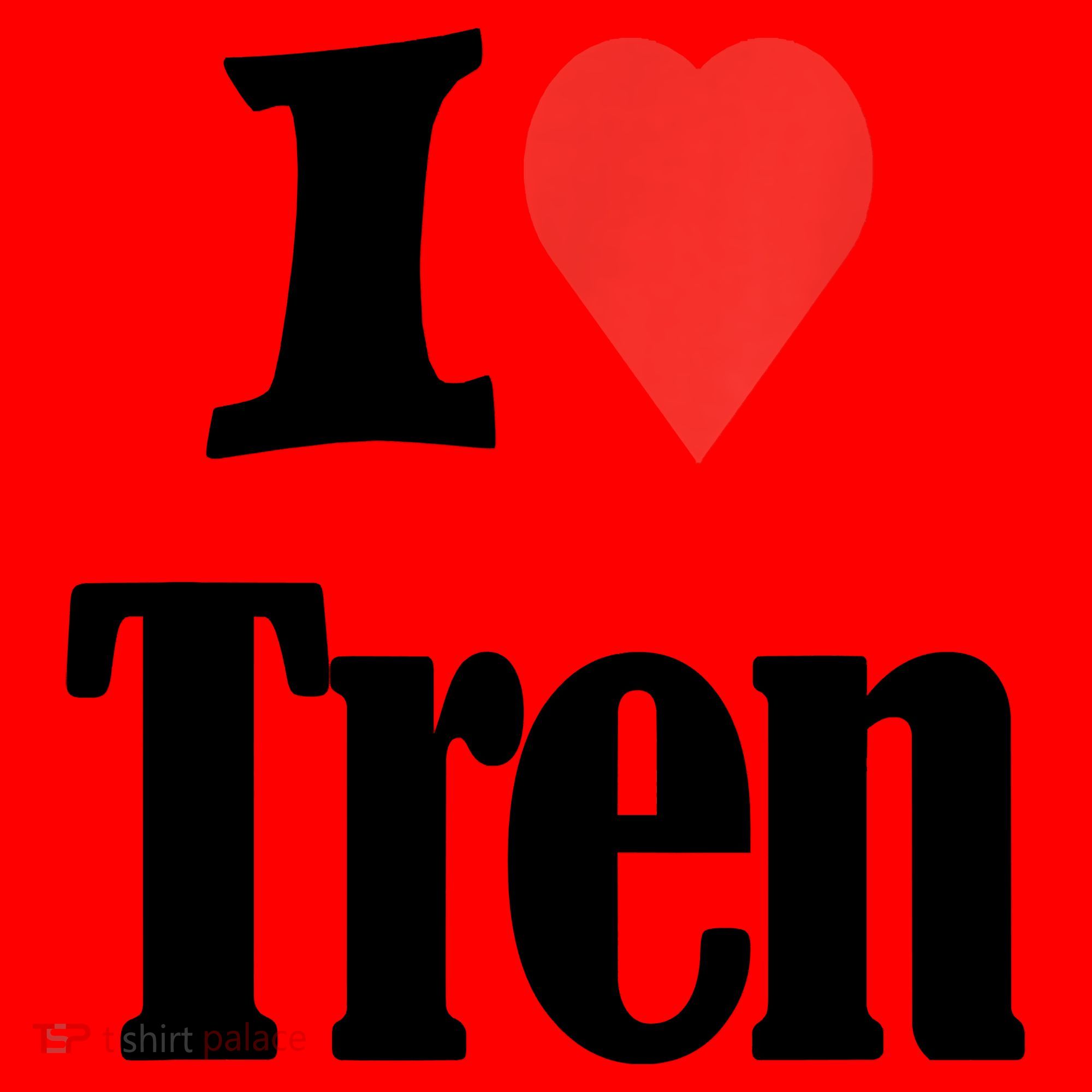Funny Workout Quote, I Love Tren Design,Cool Bodybuilder Santa Hat