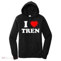 Funny Workout Quote I Love Tren Bodybuilder Women's Hoodie thumb 0