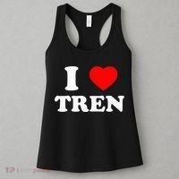 Funny Workout Quote I Love Tren Bodybuilder Women's Tank Top thumb 3