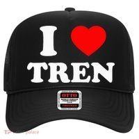 Funny Workout Quote I Love Tren Bodybuilder Hat thumb 0