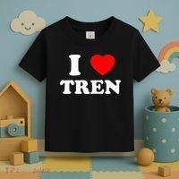 Funny Workout Quote I Love Tren Bodybuilder Toddler T-Shirt thumb 3