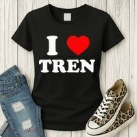 Funny Workout Quote I Love Tren Bodybuilder Women's T-Shirt thumb 3