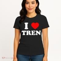 Funny Workout Quote I Love Tren Bodybuilder Women's T-Shirt thumb 4