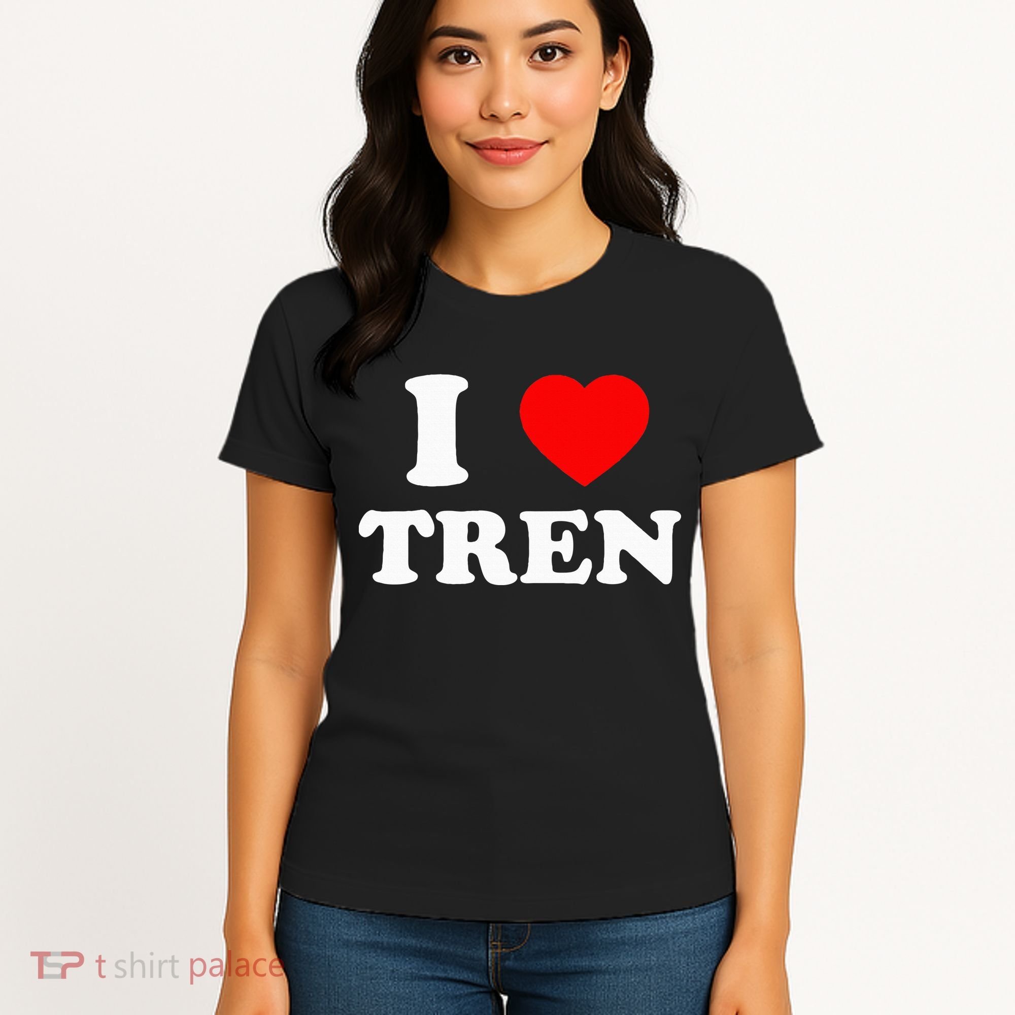 Funny Workout Quote I Love Tren Bodybuilder Women's T-Shirt