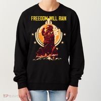 Freedom Will Rain Hell Of Diver Helldiving Lovers Women's Sweatshirt thumb 0