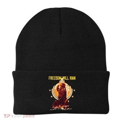 Freedom Will Rain Hell Of Diver Helldiving Lovers Beanie