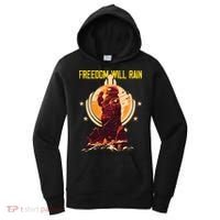 Freedom Will Rain Hell Of Diver Helldiving Lovers Women's Hoodie thumb 0