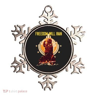 Freedom Will Rain Hell Of Diver Helldiving Lovers Ornament