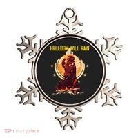 Freedom Will Rain Hell Of Diver Helldiving Lovers Ornament thumb 0