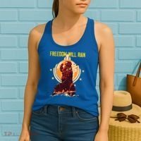 Freedom Will Rain Hell Of Diver Helldiving Lovers Women's Tank Top thumb 2