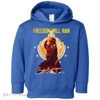 Freedom Will Rain Hell Of Diver Helldiving Lovers Toddler Hoodie thumb 0