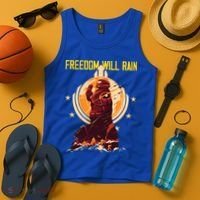 Freedom Will Rain Hell Of Diver Helldiving Lovers Tank Top thumb 4