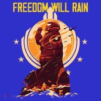 Freedom Will Rain Hell Of Diver Helldiving Lovers Toddler T-Shirt thumb 4