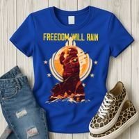 Freedom Will Rain Hell Of Diver Helldiving Lovers Women's T-Shirt thumb 3