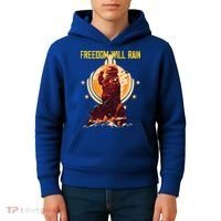Freedom Will Rain Hell Of Diver Helldiving Lovers Kids Hoodie thumb 4