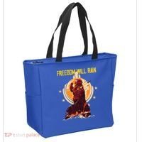 Freedom Will Rain Hell Of Diver Helldiving Lovers Tote Bag thumb 2