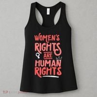 Feminist Women Rights Are Human Rights Women's Tank Top thumb 3