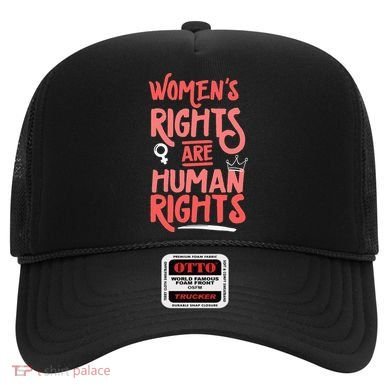 Feminist Women Rights Are Human Rights Hat