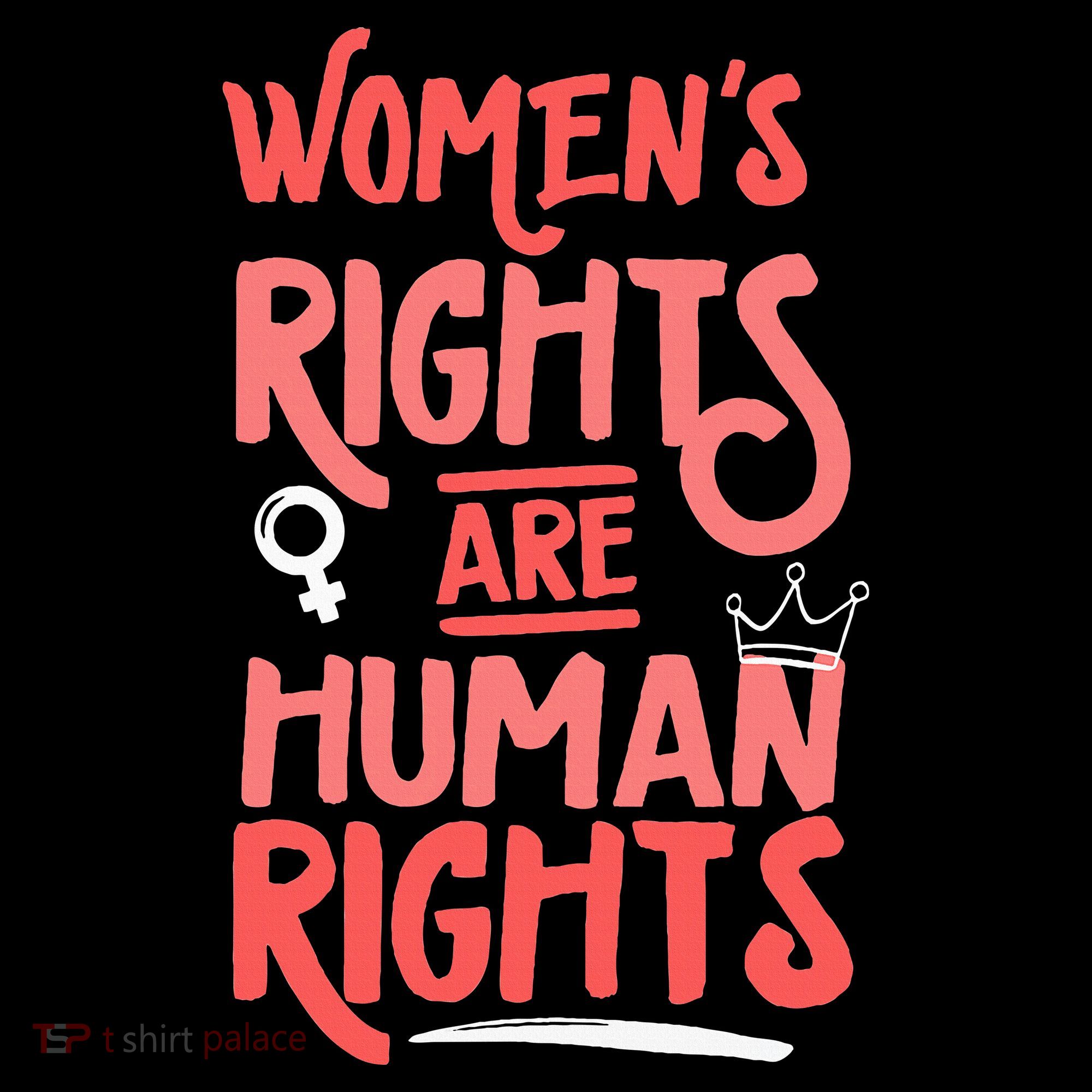 Feminist Women Rights Are Human Rights Toddler Hoodie