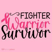 Fighter Warrior Survivor Breast Cancer Coaster thumb 2