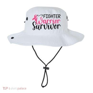 Fighter Warrior Survivor Breast Cancer Bucket Hat