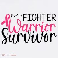 Fighter Warrior Survivor Breast Cancer Hat thumb 2