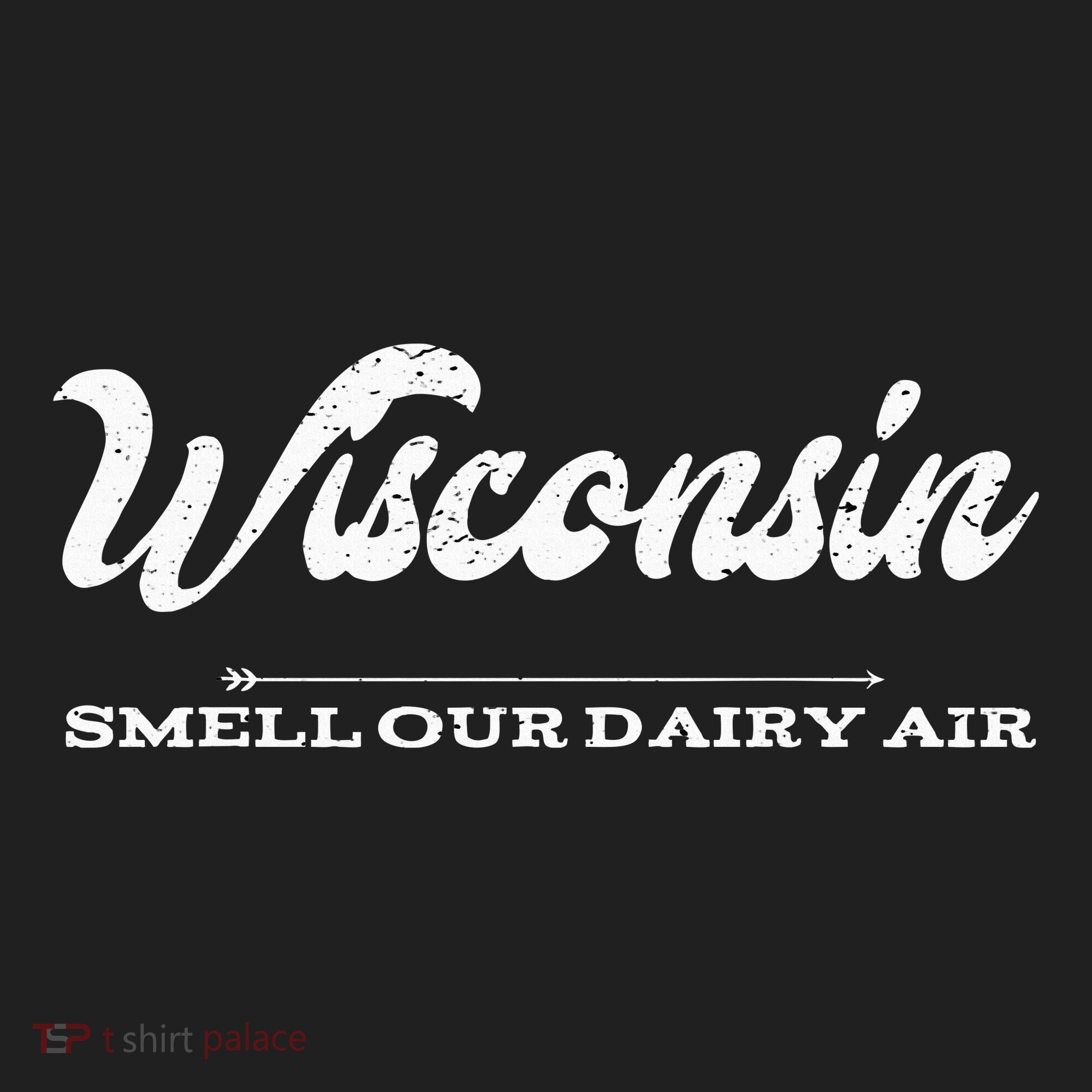Funny Wisconsin Smell Our Dairy Air Gift Women's Sweatshirt