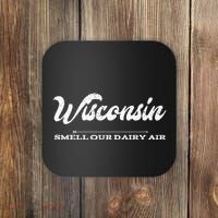 Funny Wisconsin Smell Our Dairy Air Gift Coaster thumb 0