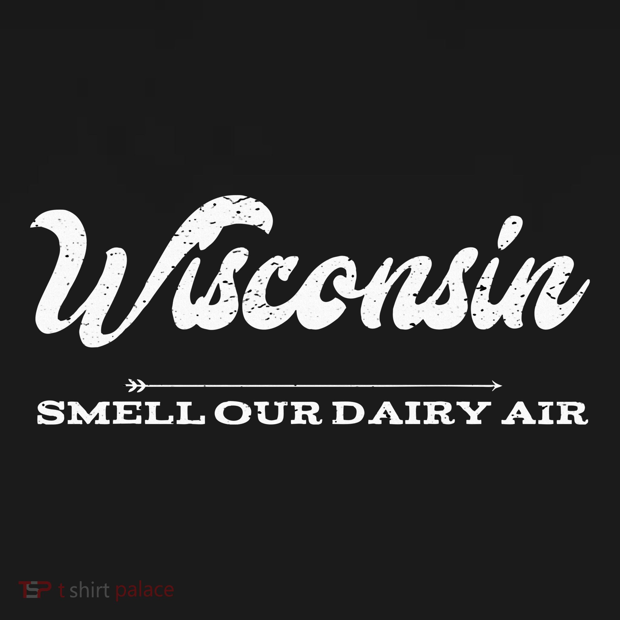 Funny Wisconsin Smell Our Dairy Air Gift Mousepad
