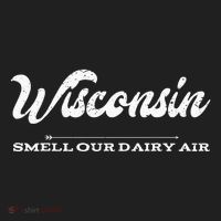 Funny Wisconsin Smell Our Dairy Air Gift Hat thumb 2