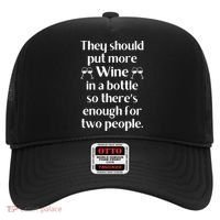 Funny Wine Saying Joke Meme Pun-Unique Fun Gifts Wine Lovers  Hat thumb 0