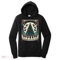 Funny Witches Summoning The Holiday Spirit Spooky Christmas Women's Hoodie thumb 0