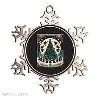 Funny Witches Summoning The Holiday Spirit Spooky Christmas Ornament thumb 0