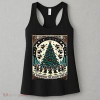 Funny Witches Summoning The Holiday Spirit Spooky Christmas Women's Tank Top thumb 3