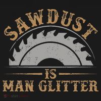 Funny Woodworking Sawdust Glitter for Carpenter Apron thumb 3