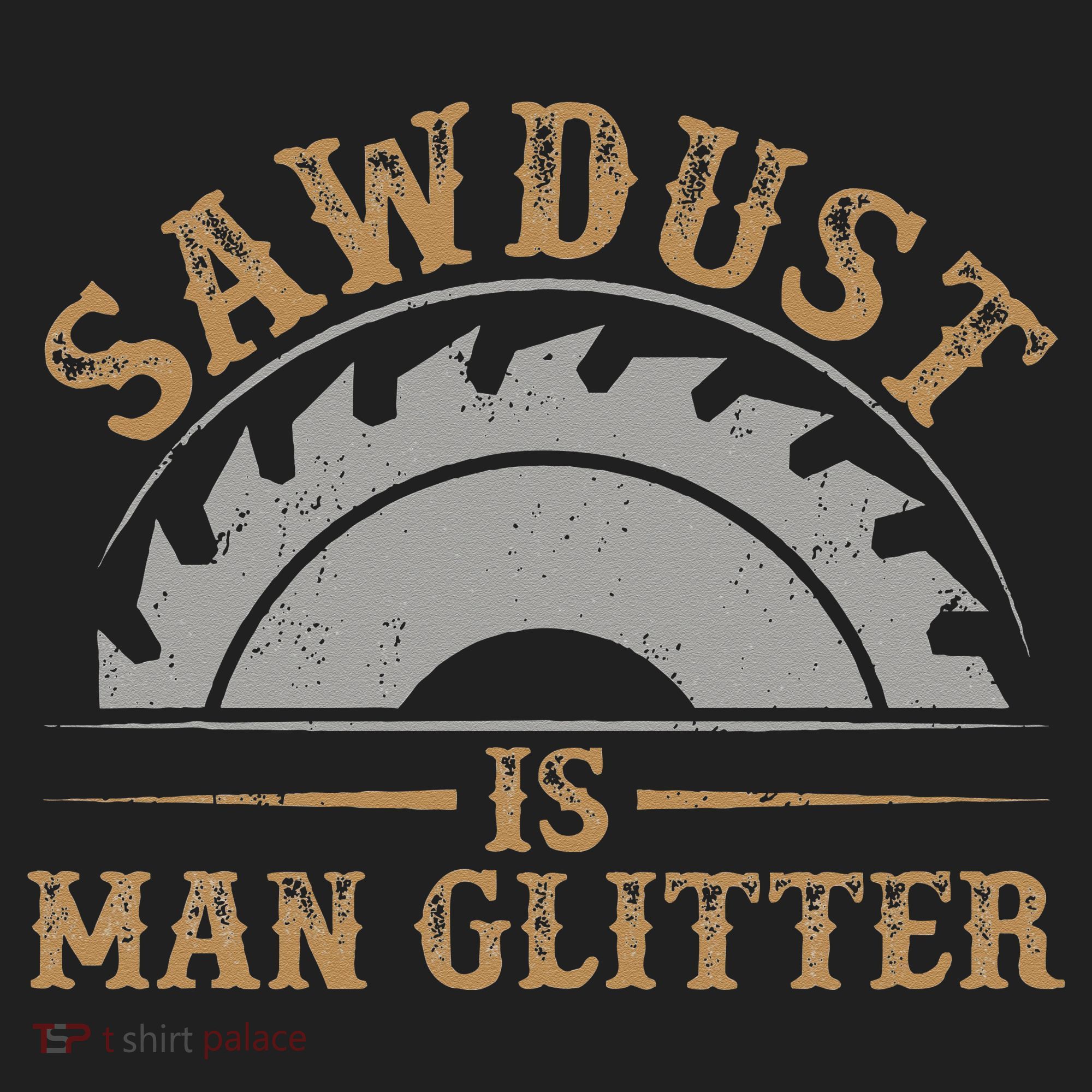 Funny Woodworking Sawdust Glitter for Carpenter Beanie