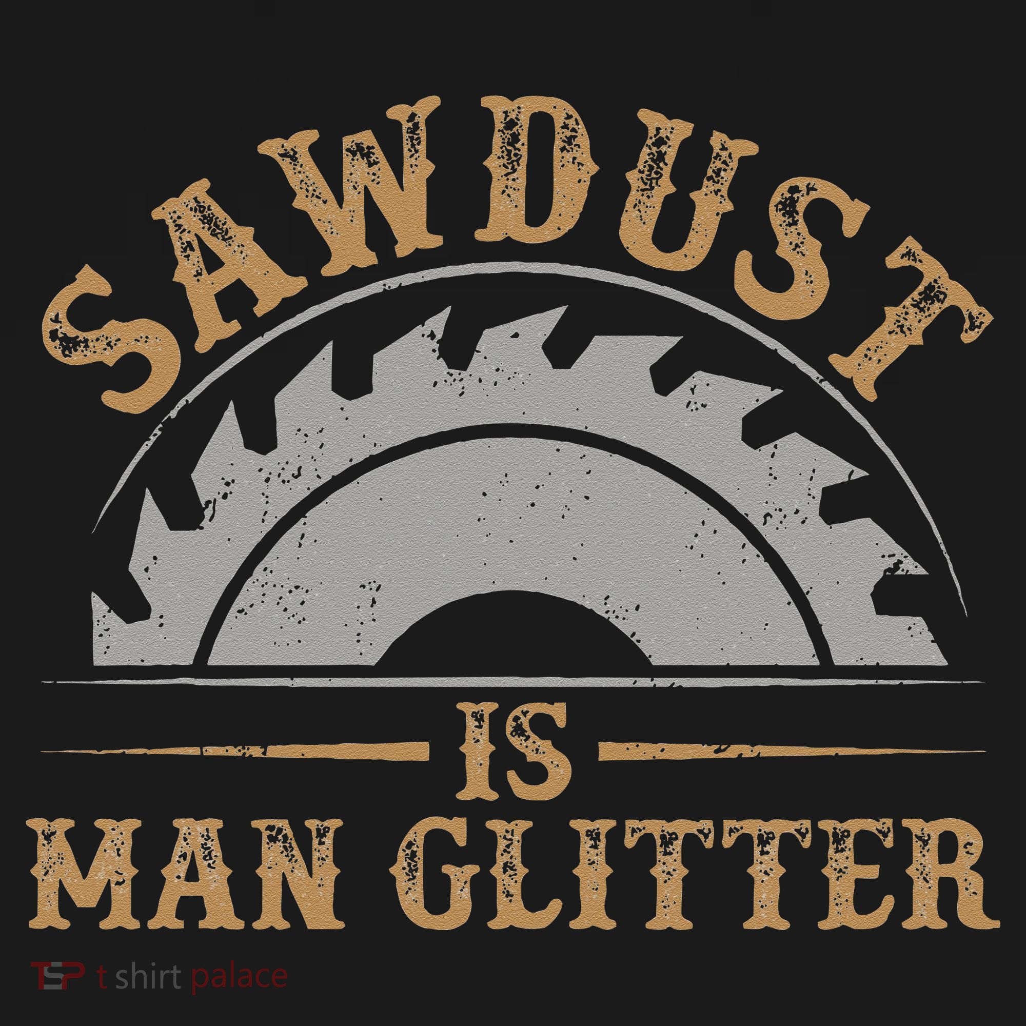 Funny Woodworking Sawdust Glitter for Carpenter Pajama Set