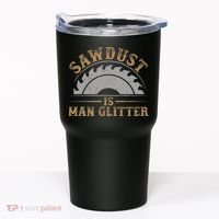 Funny Woodworking Sawdust Glitter for Carpenter Tumbler thumb 0